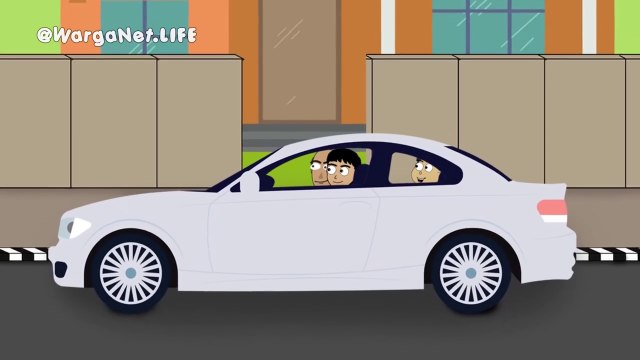 Penunggu Villa Angker Part 1 _ Animasi Horor Kartun Lucu