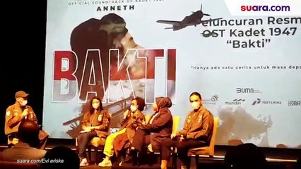 Melly Goeslaw Bangga Bikin Soundtrack Film Kadet 1947