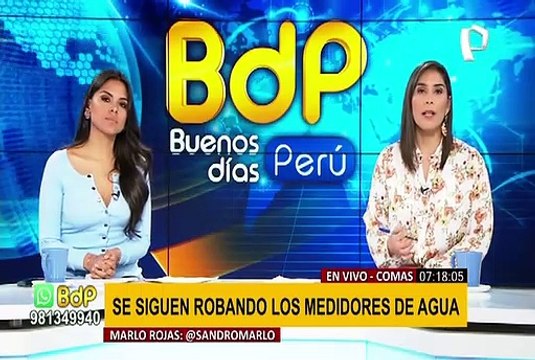 Sedapal ante denuncias de robos: empresa asumirá costo de reposición de medidores