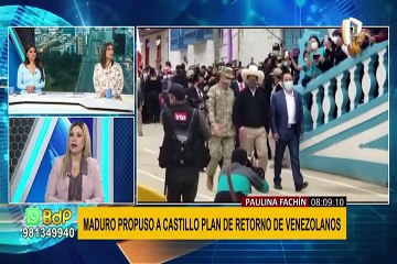 Paulina Facchín: “Hemos migrado de Venezuela por la crisis humanitaria”