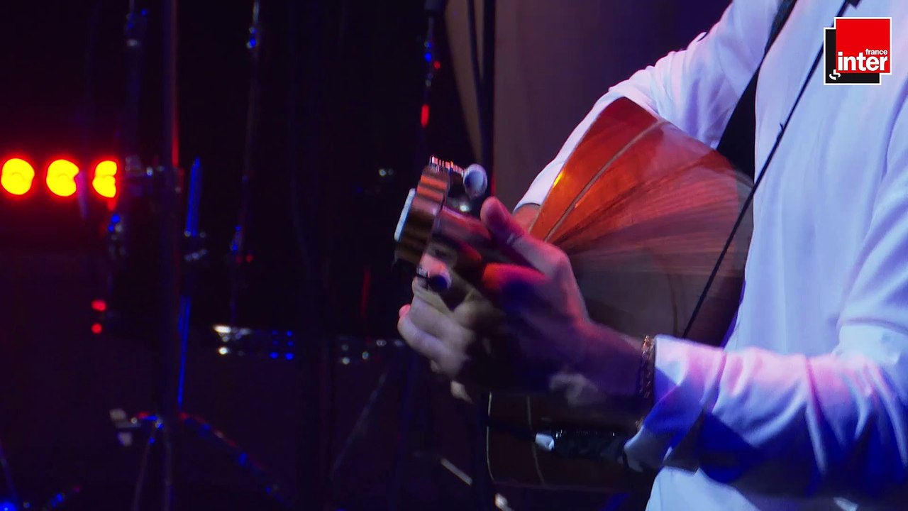 Johan Papaconstantino à la Nouvelle Scène Radio France 2021