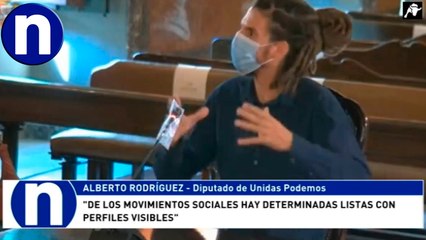 El 'rastas' de Podemos en el Supremo por patear a un policía: 'Todo es un montaje'