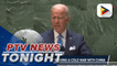 Biden says US not seeking a cold war with China; Hundreds march to protest against Melbourne's vaccine mandate; Damaged buildings in Melbourne after rare quake; US VP Kamala Harris condemns border agents' treatment of migrants | via Meg Luna