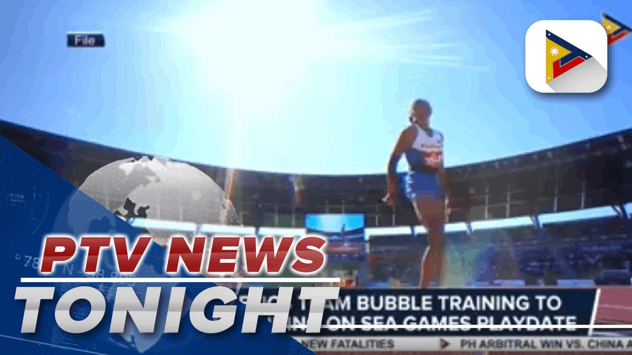 PH athletics team bubble training to start depending on Sea Games playdate