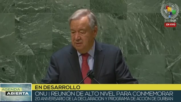 António Guterres: “Reconocemos la diversidad como una riqueza”