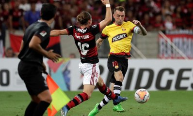 Barcelona Sporting Club va en busca de la hazaña  ante Flamengo