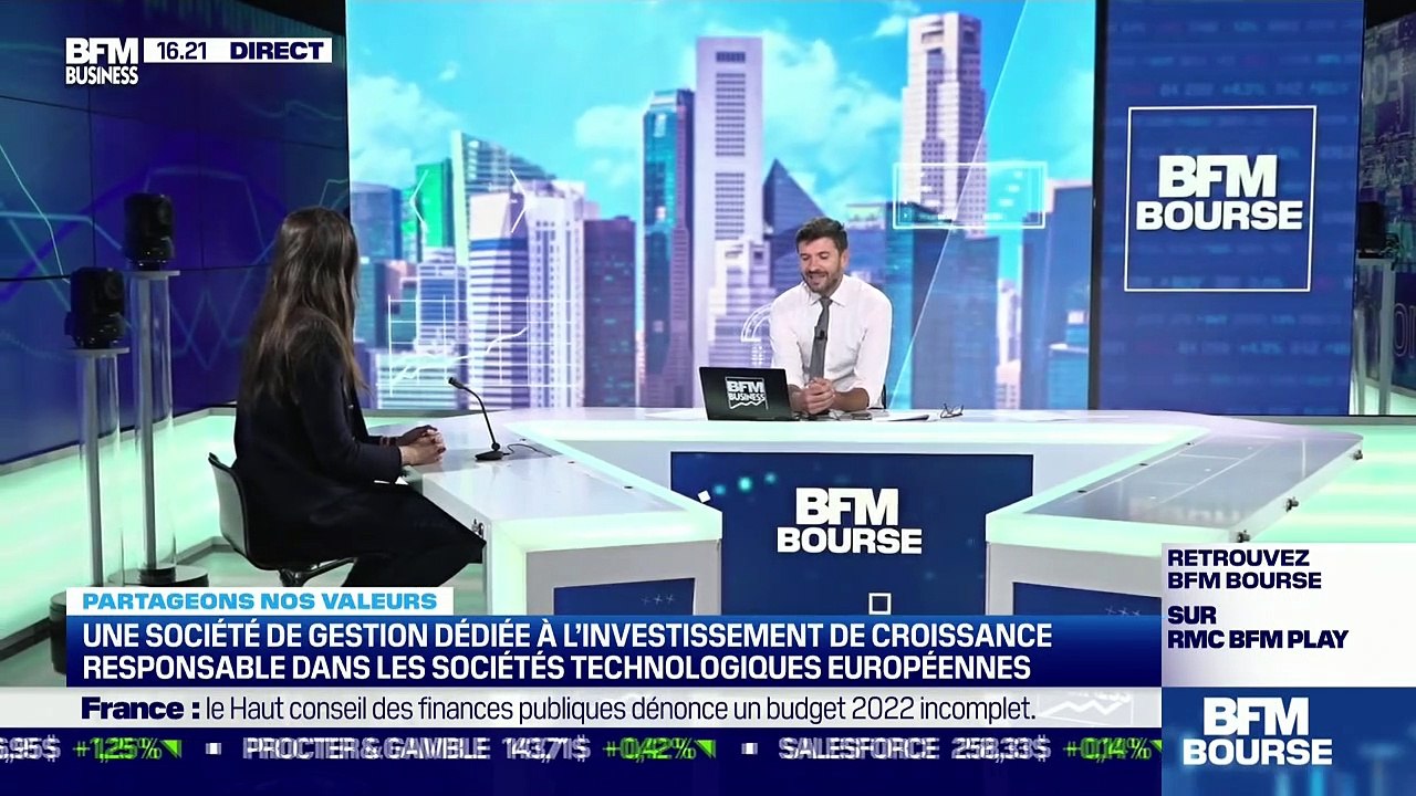 Elina Berrebi (Revaia) : Une société de gestion dédiée à l'investissement responsable des sociétés technologiques européennes - 22/09