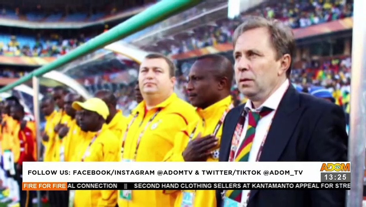 Government! What Informed your Decision to Employ an Expatriate Black Star Coach- Adom TV (22-9-21)