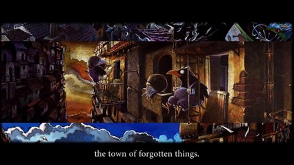 La città delle cose dimenticate (Official Trailer)