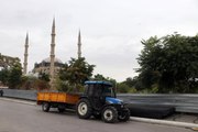 Selimiye Camisi meydanının düzenlenmesi için çalışmalara başlandı