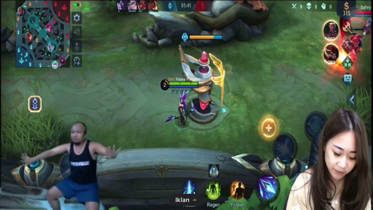 PASCOL DI SURUH JOGET SAMA VIEWER SAMPAI TIM AFK SURENDER WKWKWK