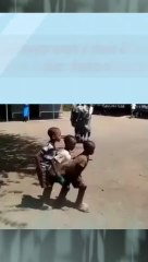 unique cool dance. make us laugh can you imitate it.