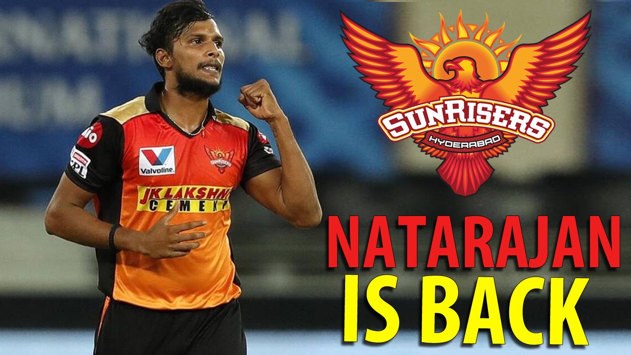 Natarajan returns to relaunch his career