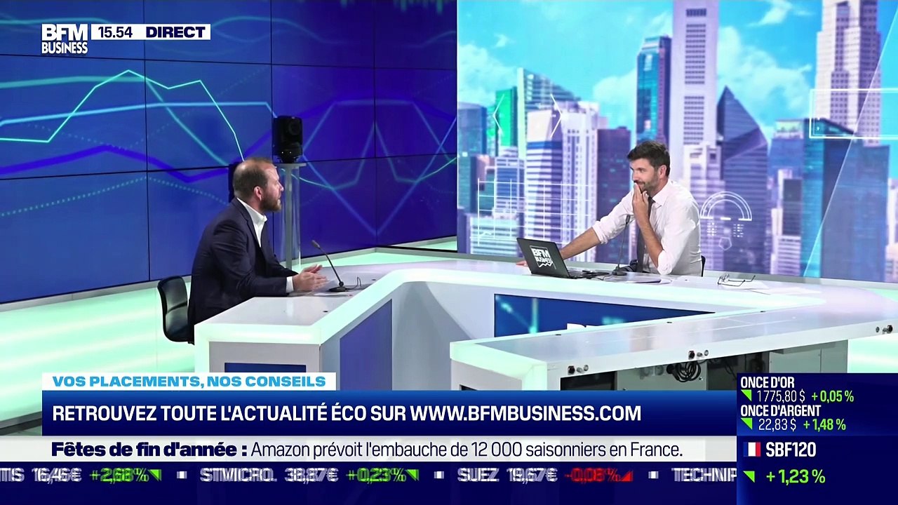 Ludovic Huzieux (Artemis courtage) : Les taux de crédit immobilier restent extrêmement bas et attractifs - 22/09