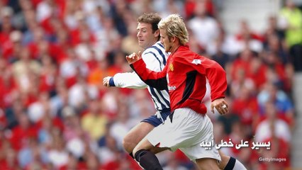 يتبع روميو بيكهام خطى أبيه ويوقع على أول عقد احترافي له في كرة القدم