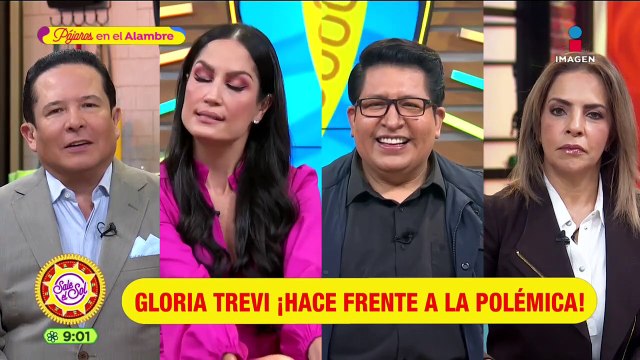 Gloria Trevi da la cara tras ser señalada por presunta evasión fiscal