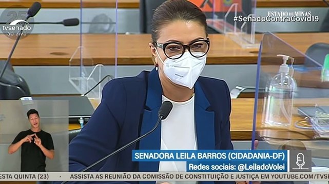 Senadora Leira Barros sobre machismo na CPI: Não podemos mais tolerar isso