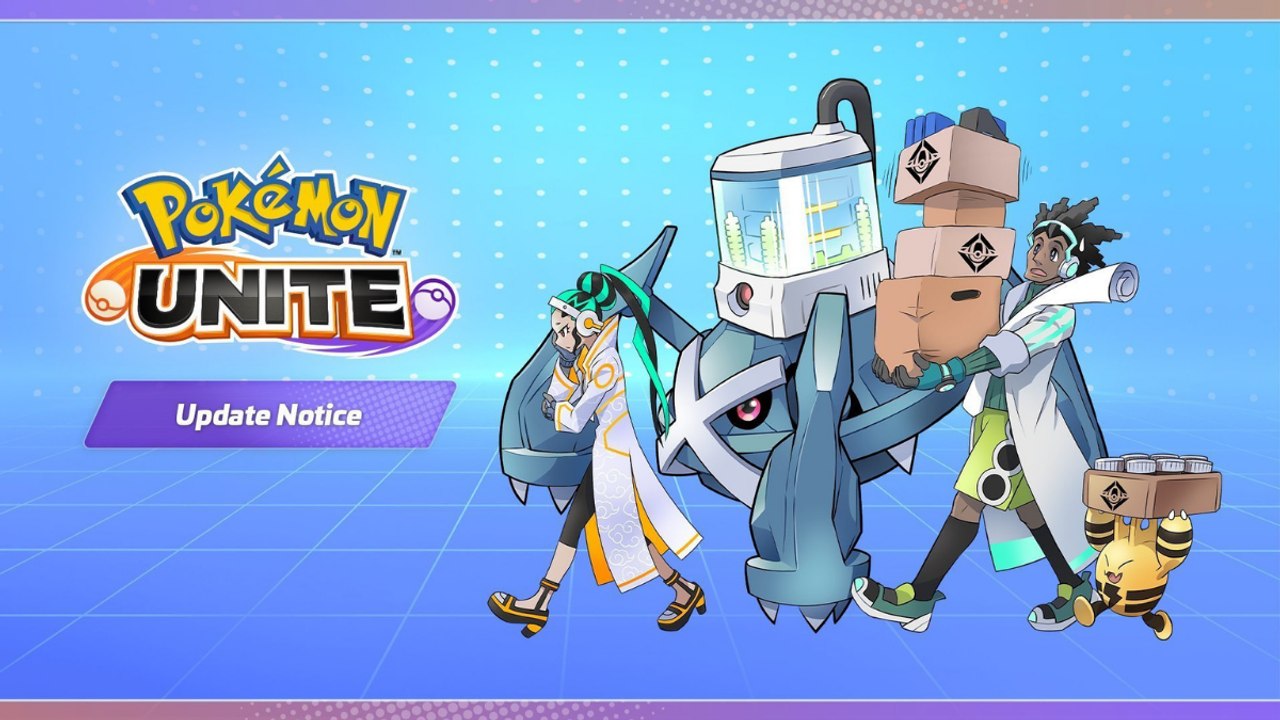 Pokémon Unite: Parche de lanzamiento en móviles con muchos cambios de balance