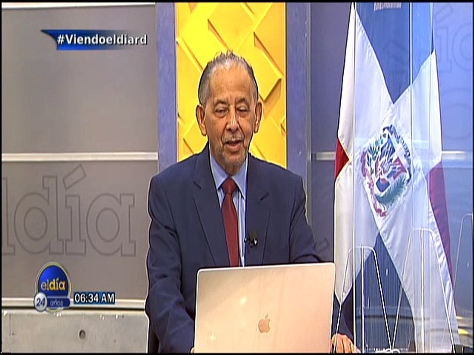 #ElDia/ Tormenta Peter, directora de la Onamet, Gloria Ceballos habla de la misma / 22 de septiembre 2021