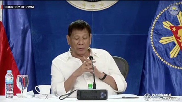 Face shields not required again outdoors – Duterte