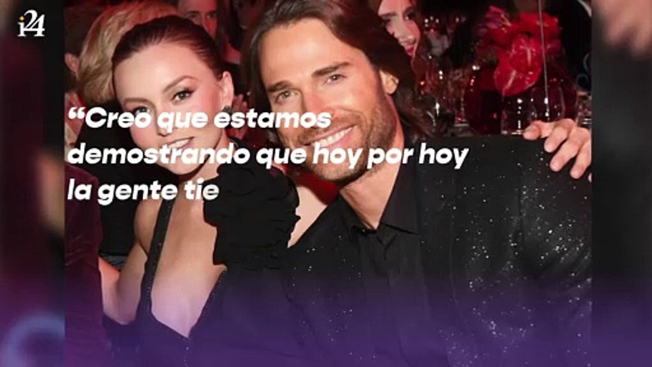 Sebastián Rulli explicó por qué no se quiere casar con Angelique Boyer tras 7 años de relación