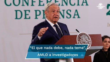 AMLO confirma denuncias contra investigadores del Conacyt; “no se fabrican delitos”, dice