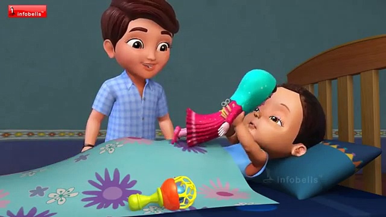 Munna Ro Raha Tha   Crying Baby Song   Hindi Rhymes for Children   Infobell @ Am@zingAz@d