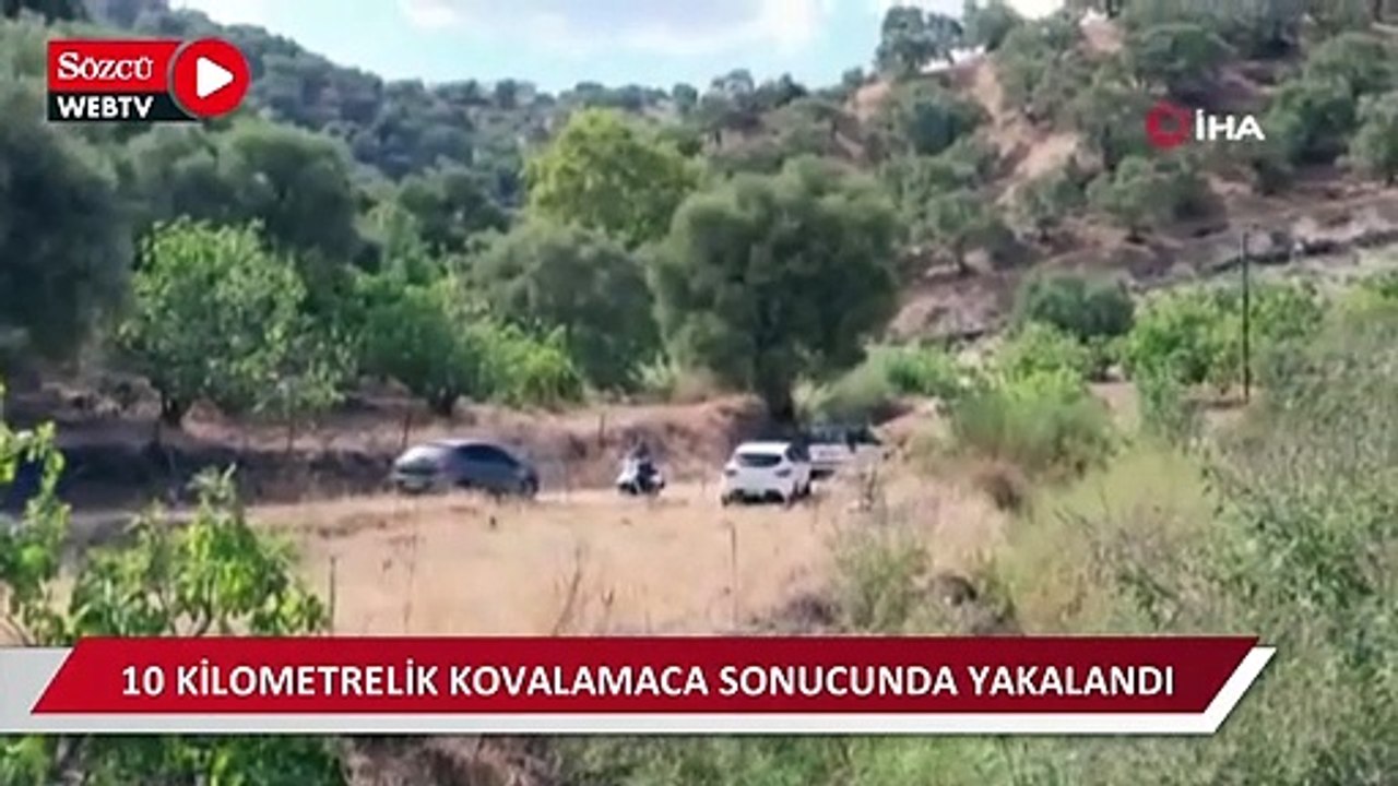 Hastanede gözaltına alınmak istenirken kaçtı