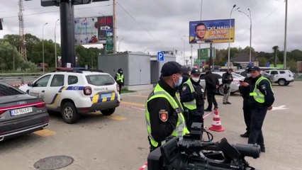 Ukraine : le principal conseiller du président échappe à une tentative d'assassinat