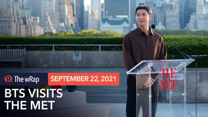 BTS visits The Met in New York