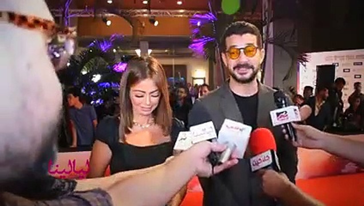 شريف سلامة وداليا مصطفى