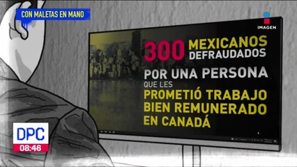 Presunto pastor estafó a 300 personas con "oferta de trabajo"