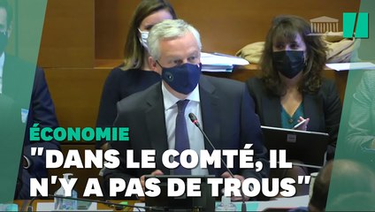 Le Maire file la métaphore fromagère pour défendre le projet de loi de finances 2022