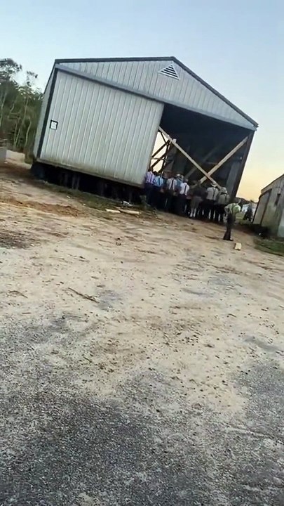 Quand les amish déménagent ça ne rigole pas