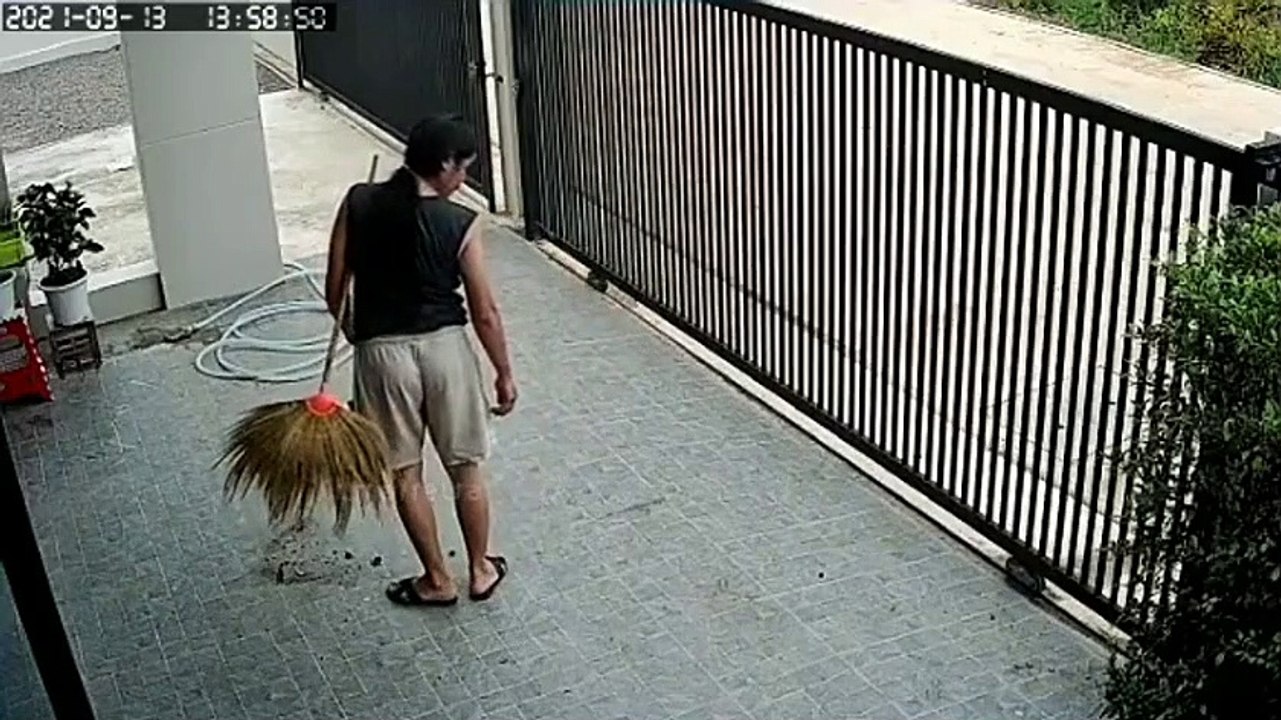 Mais où j'ai mis mon balai ???