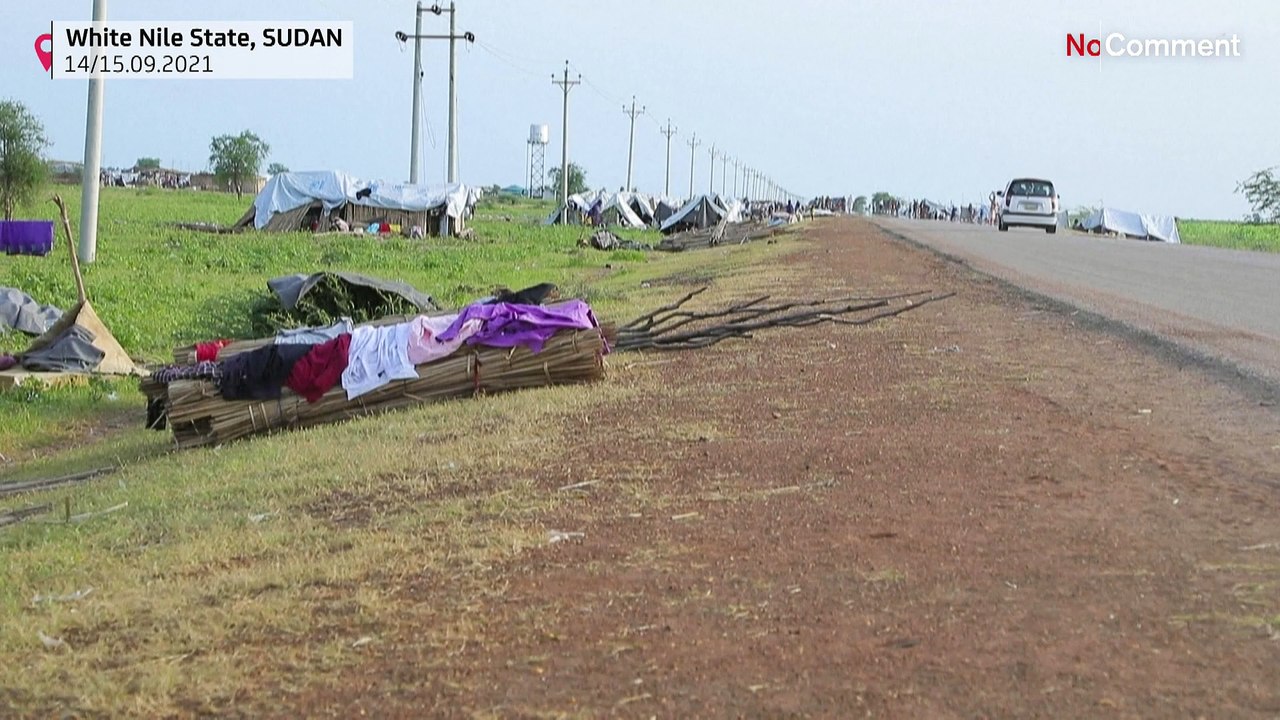 Schwere Überschwemmungen im Sudan: Hunderttausende auf der Flucht