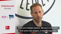 Gulacsi calls for stability at RB Leipzig