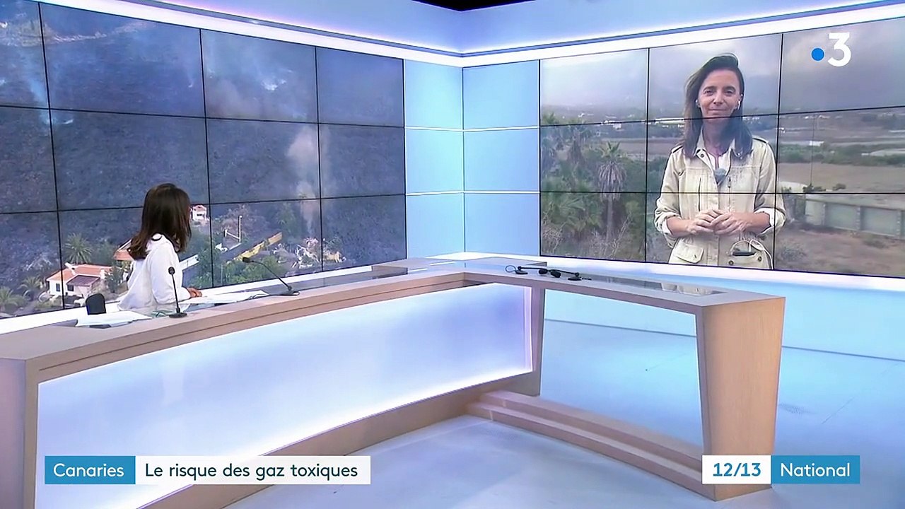 Canaries : à La Palma, on fait tout pour détourner les coulées de lave