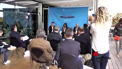 Philip Morris presenta VEEV