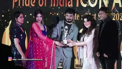 Sherlyn Chopra, Yuvika Chaudhary, Shradha Das, & Malvi Malhotra At "Pride Of India Icon Award" 2021