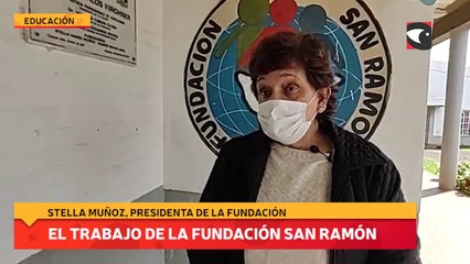 El trabajo de la Fundación San Ramón