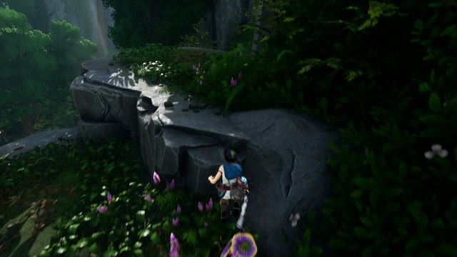 Soluce Kena : accéder au Rot caché de la glissade