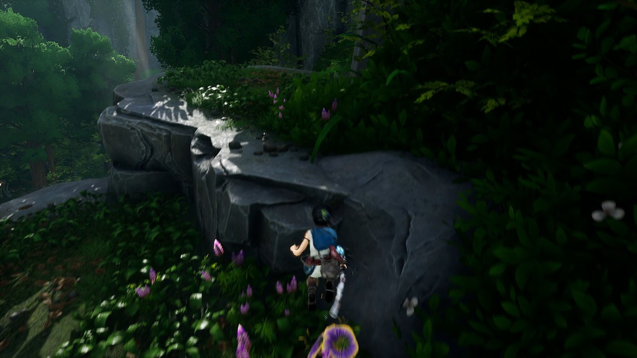 Soluce Kena : accéder au Rot caché de la glissade