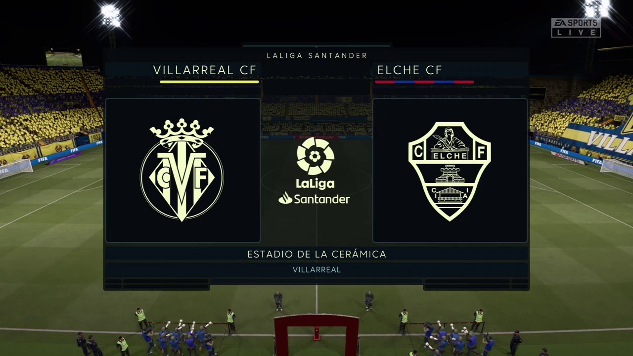 Villarreal vs Elche || La Liga -22nd September 2021 || Fifa 21