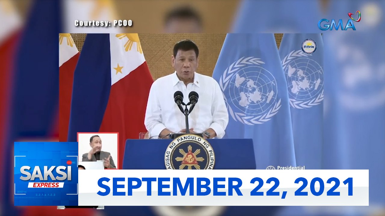 Saksi Express: September 22, 2021 [HD]