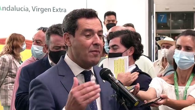 Moreno expresa la apuesta nítida de Junta para promocionar el aceite de oliva y su proyección