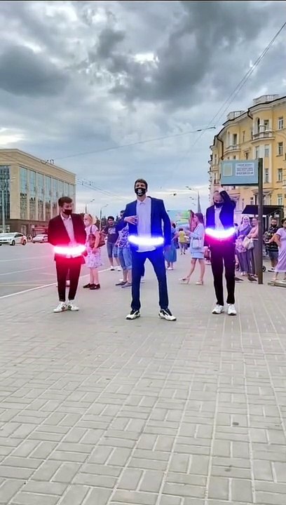 Neon Mode Dance | Monster Song Dance | Cool Dance!!!