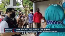Vaksinasi Pelajar Dikebut, Agar Pembelajaran Tatap Muka Berjalan Lancar