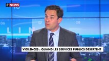 Louis de Raguenel sur les violences urbaines : «Des policiers qui sortent d'école en sécurité publique, les tirs à l'arme de guerre... il faut être formé à ça»
