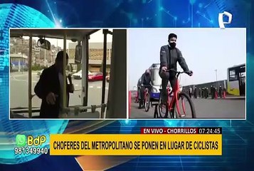 Este es el calvario de transitar por las ciclovías de Lima